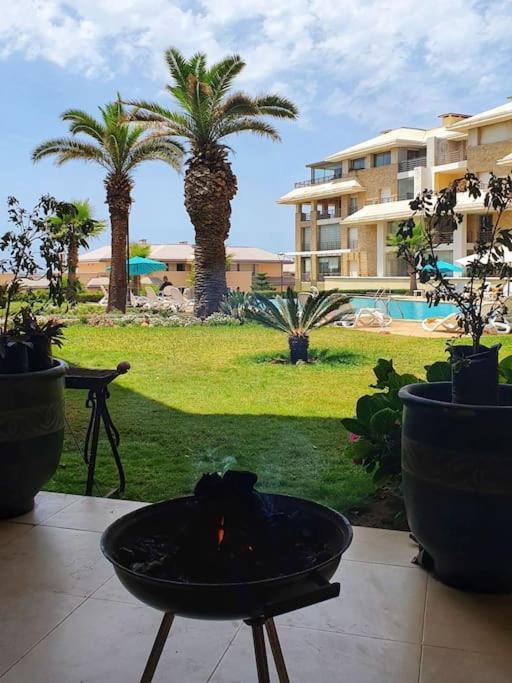 Appartement-Residence Prestigia Plage Des Nations Rabat Exterior foto